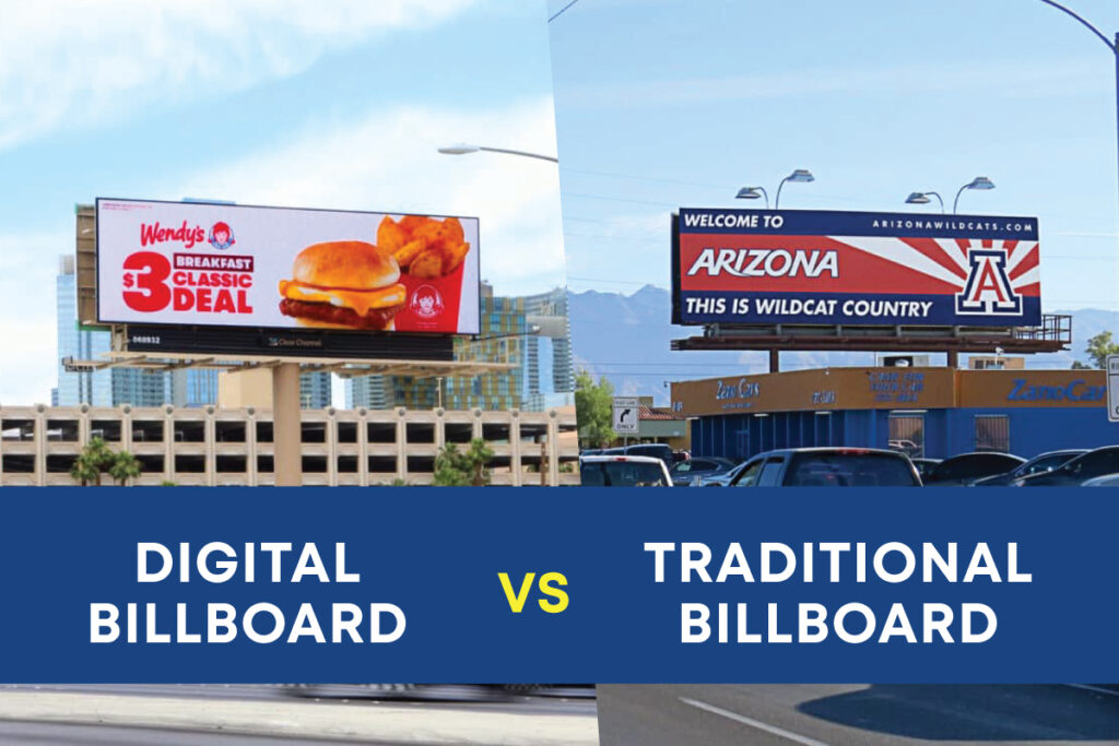 Digital Billboard vs. Traditional Billboard An Indepth Comparison